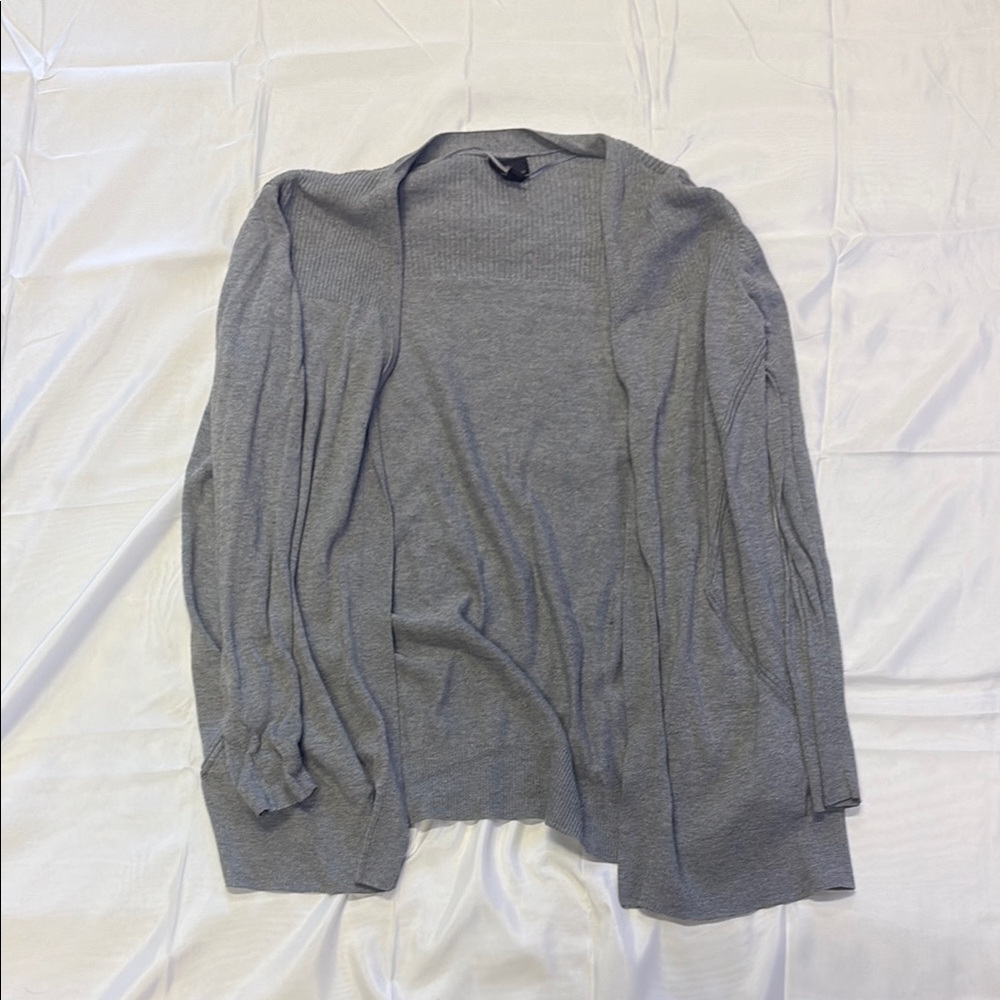 Worthington Light Gray Knit Sweater